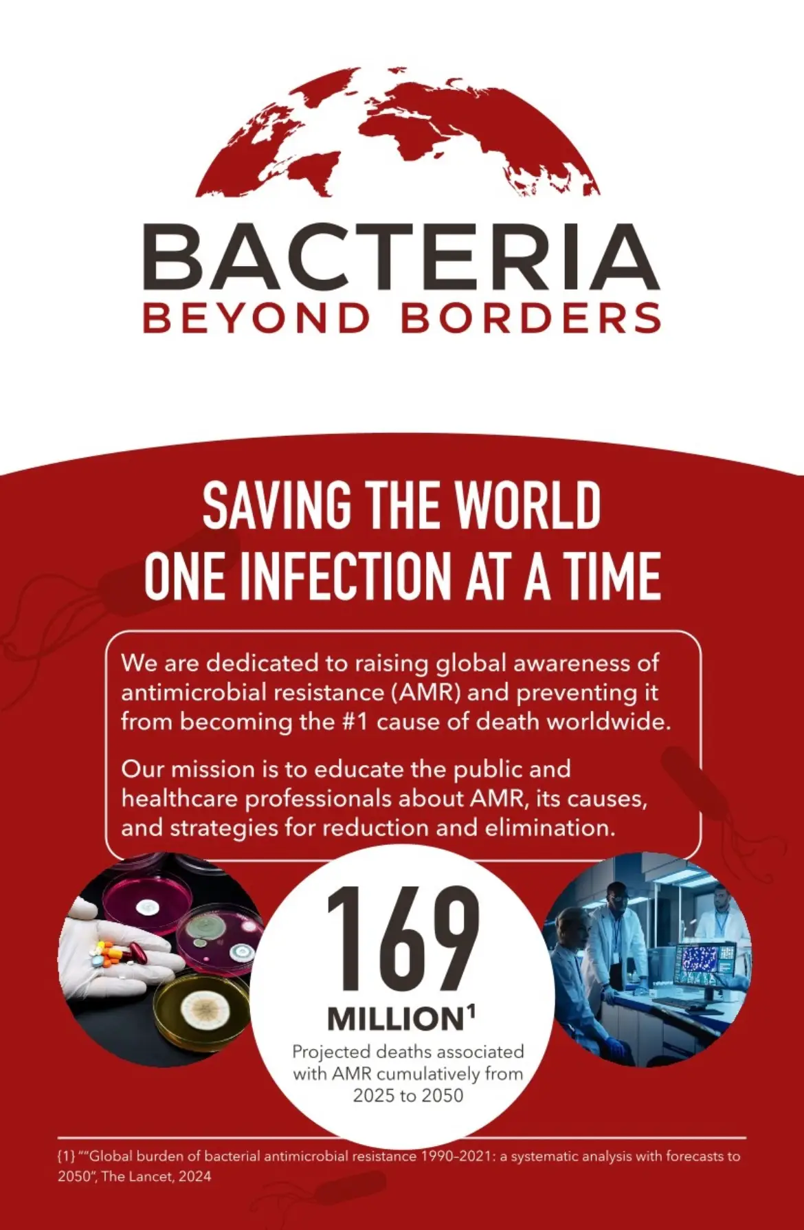 Bacteria Beyond Borders