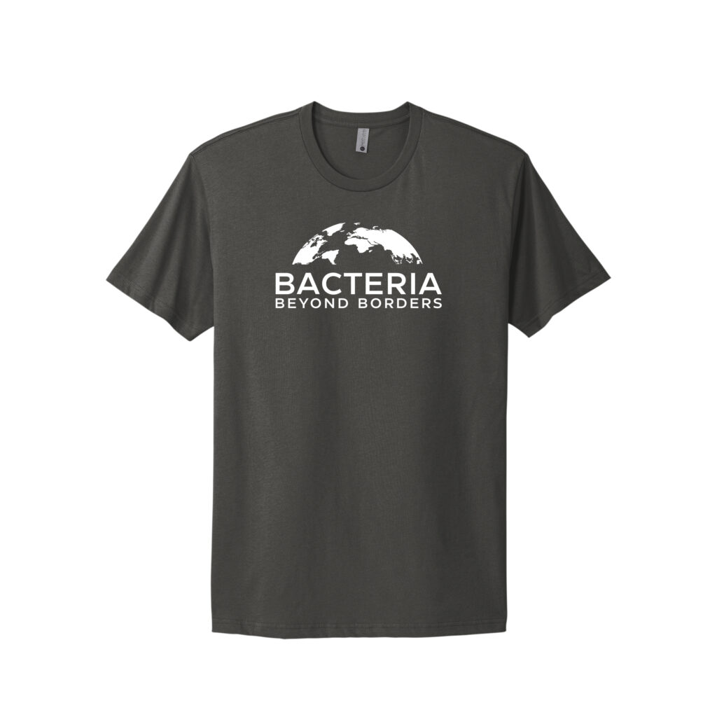 BacteriaDinner_DrkGray_Frnt